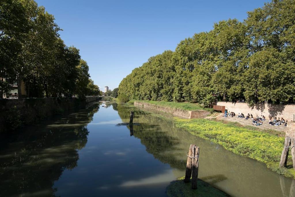 Appartamento Sul Fiume Al Portello Padova Luaran gambar